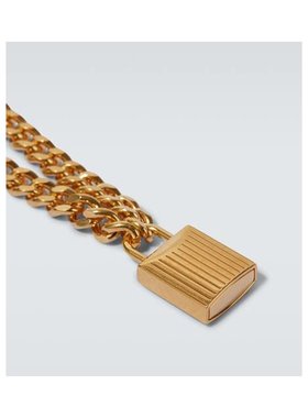 1h可退 潮奢 Tom Ford 汤姆 福特 男士 挂锁链条项链配饰