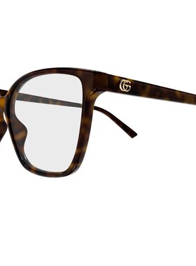 1h可退 潮奢 Gucci 古驰 女士 Eyewear 方格眼鏡 GG1995O眼镜