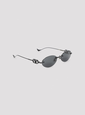 VALENTINO 女士太阳镜 VG0032SBLACK 【付后1h可退】