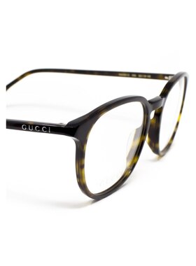 GUCCI 男士眼镜 GG0551O002 SS2026 黑色 GG0551O