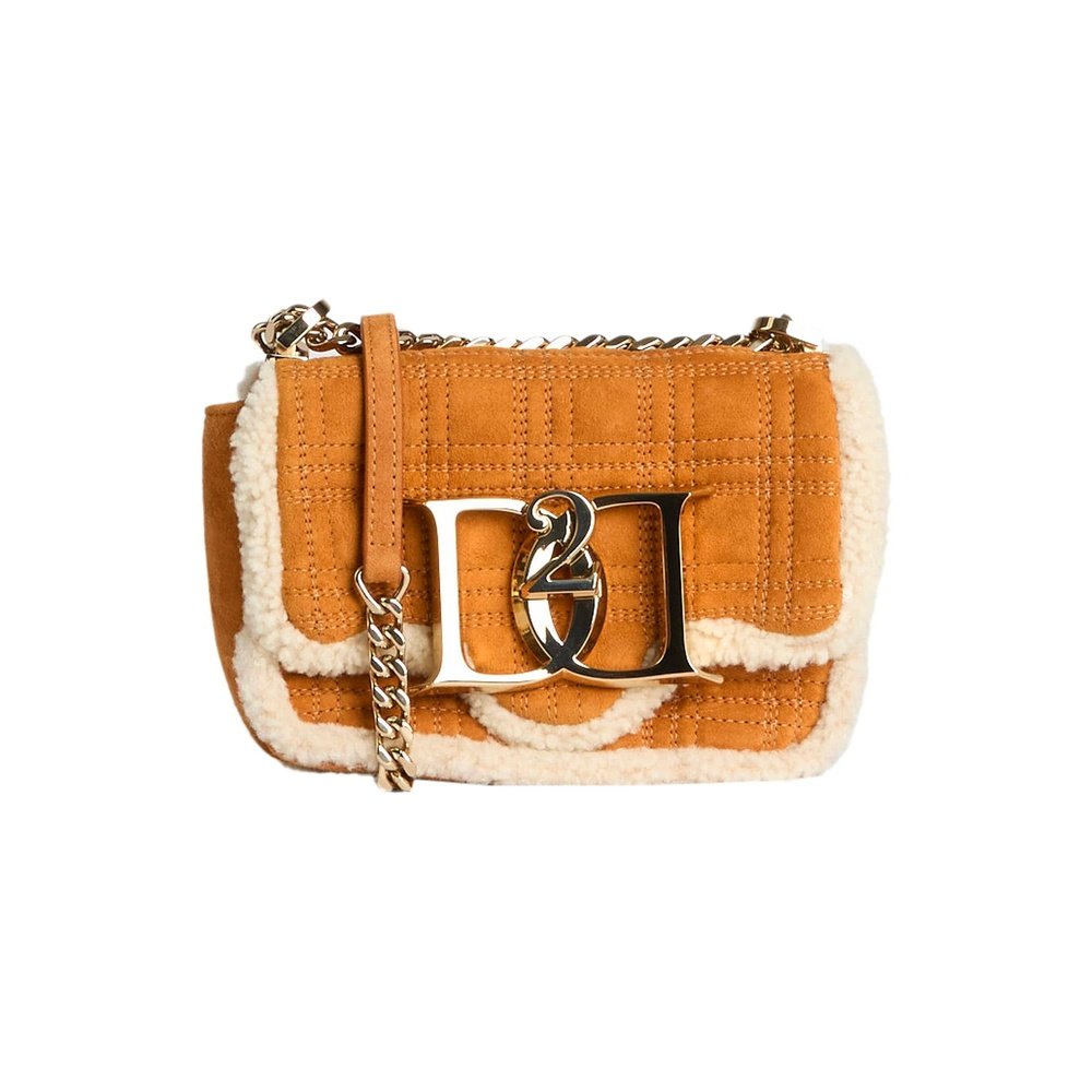 1h可退 香港直邮潮奢 Dsquared2 二次方 女士 Bags 斜挎包单肩包,淘宝优惠券,粉丝福利购,淘宝优惠卷