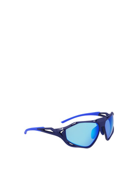 NIKE 男士太阳镜 IF1120X492 AW2025 蓝色 几何框太阳镜