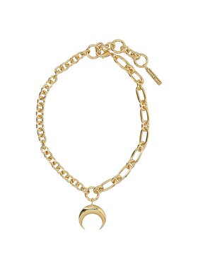 1h可退 MARINE SERRE 女士手链手镯 UJW011ARMET0003MT51 SS2025