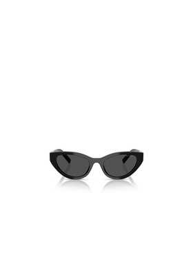 MIU MIU 女士太阳镜 MUA04S16K08Z SS2025 黑色 全框太阳镜