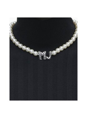 MARC JACOBS 女士项链 2R3JNC001J79188 CO 白色 气球珍珠项链