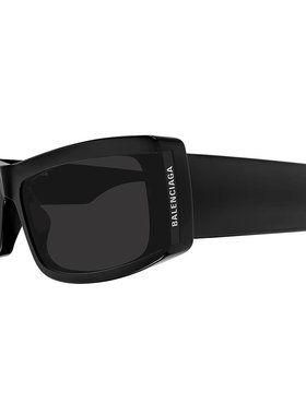 BALENCIAGA 男士太阳镜 BB0301S001-4 SS2023 黑色