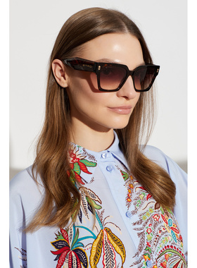 ETRO 女士太阳镜 ETRO0128S0086HA CO 棕色 Sunglasses