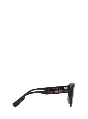 BURBERRY 男士太阳镜 BE4396U346481 SS2024 黑色 BURBERRY Eyegl