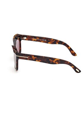 1h可退 TOM FORD 女士眼镜 FT111452E AW2024 黑色 TAMARA-02配饰