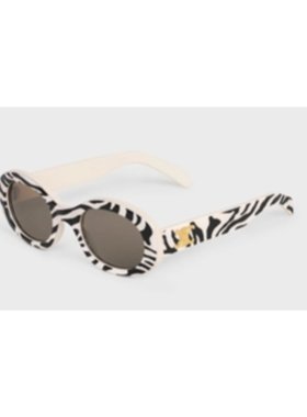 CELINE 女士眼镜 4S194CPLB01ZZ AW2024 灰色 全边框太阳镜