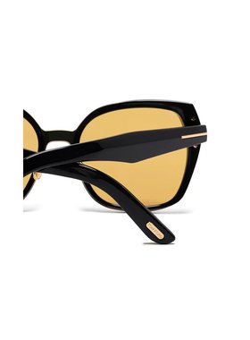 1h可退 潮奢 Tom Ford 汤姆 福特 女士 FT1223 01E 紫红色太阳镜