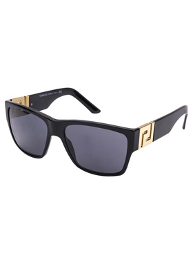 VERSACE 男士太阳镜 0VE4296GB187 AW2025 黑色 0VE4296