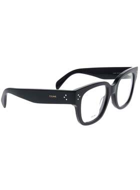 1h可退 CELINE 女士眼镜 CL50066I090 CO 黑色 徽标平光镜