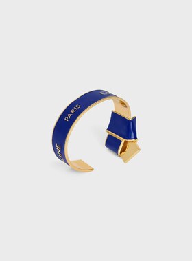 1h可退 CELINE 女士饰品 B107B3F67GJZ0 CO 金色 字母手环
