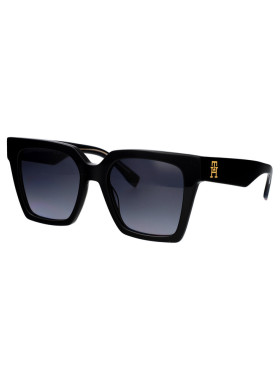 TOMMY HILFIGER 女士太阳镜 TH2100S807 SS2026 黑色