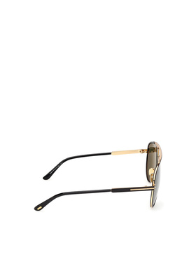 TOM FORD 男士眼镜 FT13406301N CO 绿色 全框太阳镜