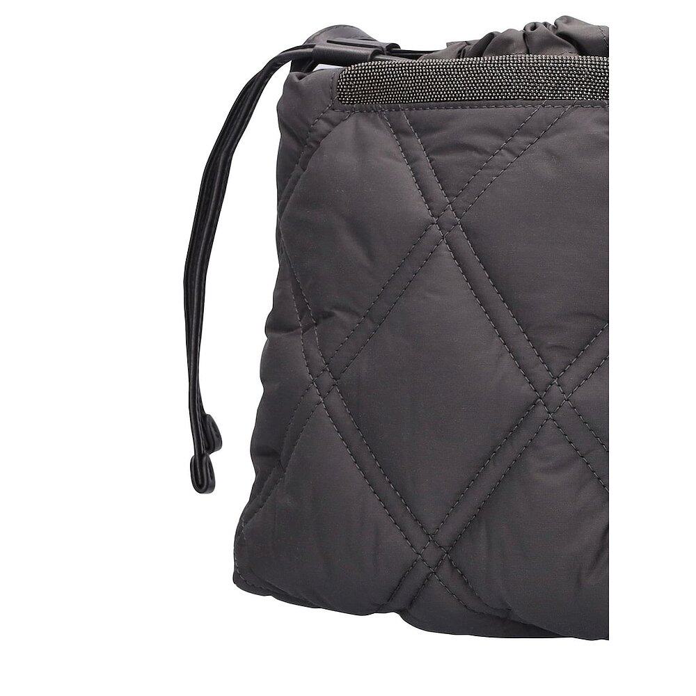 香港直邮潮奢布内罗·古奇塔夫绸 天猫国际探物中国香港女士包袋