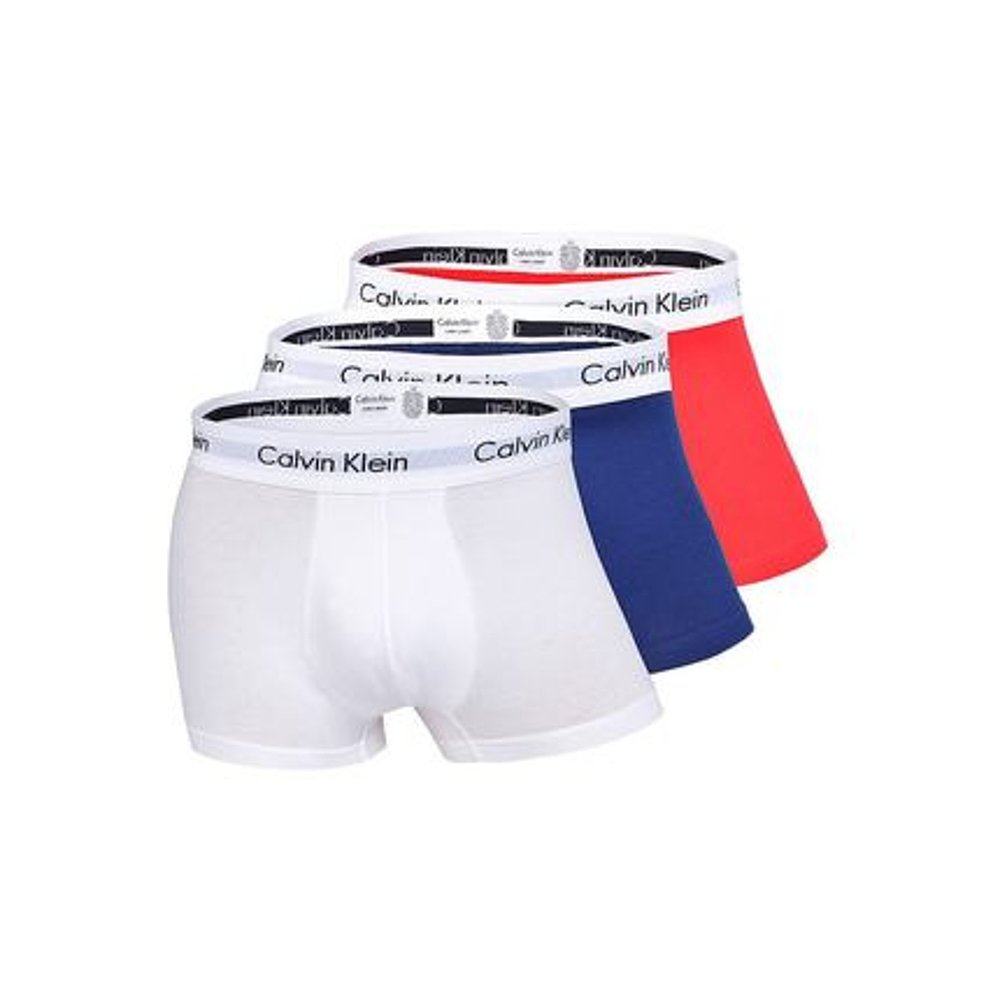 calvin klein男士3条装四角ck内裤 天猫国际探物中国香港男平角内裤