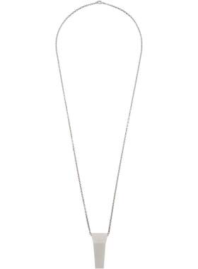 rick owens 瑞克 欧文斯 男士 Temple Open Trunk Charm 项链 RJ0