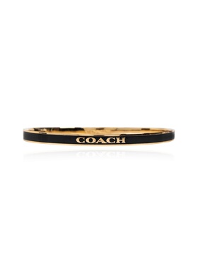1h可退 COACH 女士手链手镯 37463839GLD001 SS2025 金色 Set of