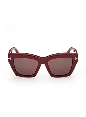 TOM FORD 男士太阳镜 FT1191LUNA69E SS2025 红色