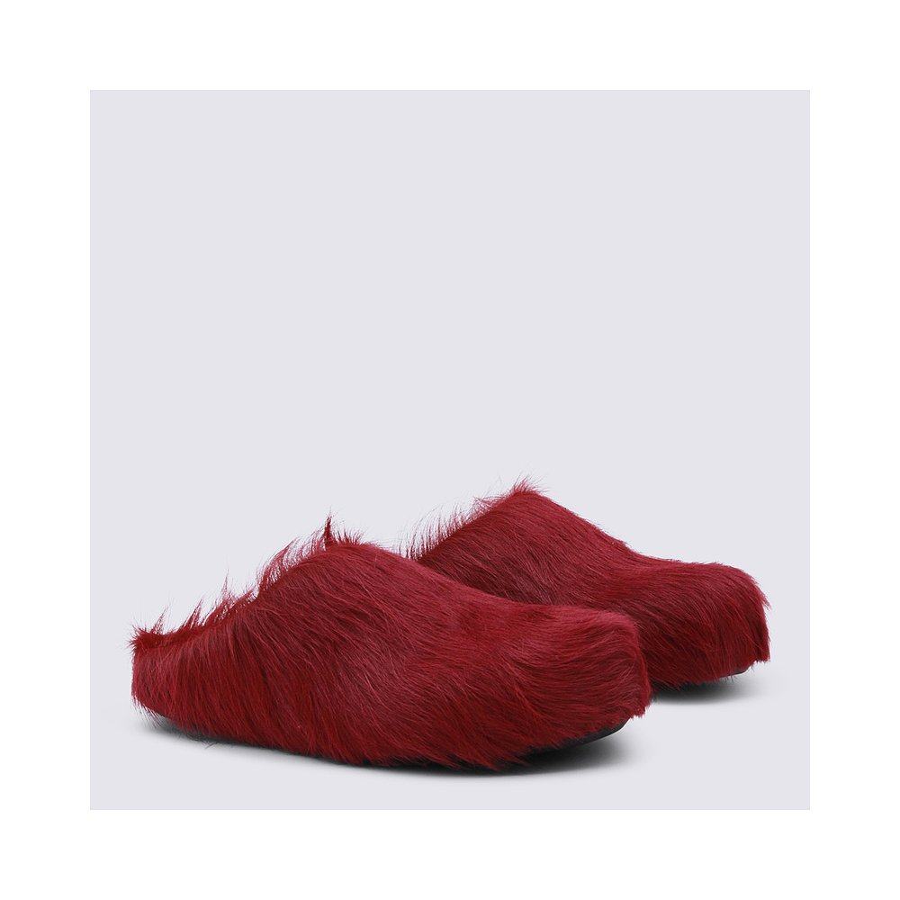 MARNI 女士拖鞋 SBMS004601P412200C33 AW2025 红色 - 图1