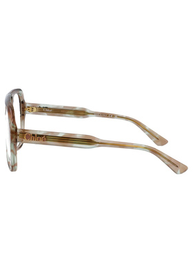 CHLOÉ 女士眼镜 CH0339O005 AW2025 透明 CH0339O