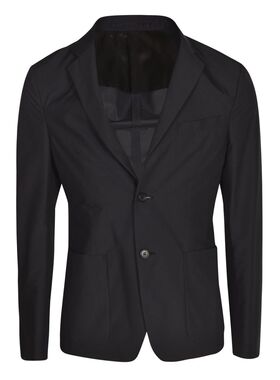 1h可退 PRADA 男士夹克 SD0811S5XF0002 SS2021 黑色 PRADA MEN'S