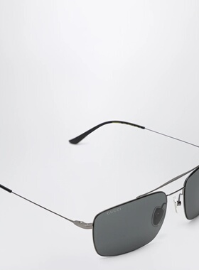 GUCCI 男士眼镜 A000PCI33301012 AW2026 灰色 Ruthenium Metal N