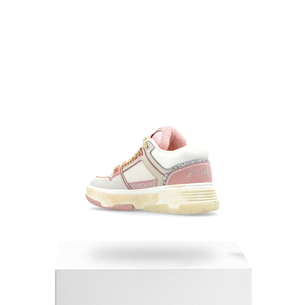 1h可退 香港直邮AMIRI 女士运动鞋 AWSNSN10160651 SS2026 粉红色 - 图3