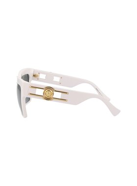 VERSACE 女士太阳镜 0VE445831487 SS2025 白色范思哲