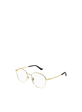 GUCCI 女士眼镜 GG1469OA001 CO 黑色 几何框平光镜古驰