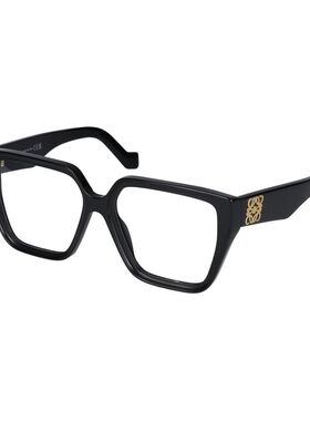 LOEWE 男士太阳镜 LW50042I001 CO 白色 徽标平光镜