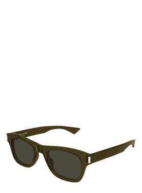 SAINT LAURENT 男士眼镜 SL877004 SS2026 绿色 全框太阳镜