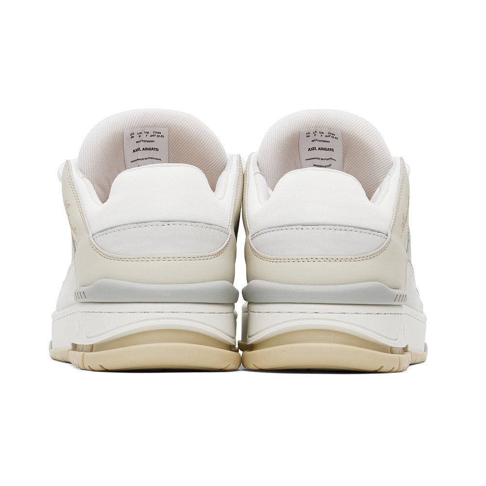 1h可退 潮奢 Axel Arigato 男士 白色 & 米色 Area Lo 运动鞋 F10 - 图0