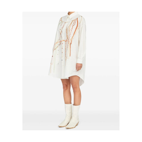 香港直邮MM6 MAISON MARGIELA 女士衬衫 S62CT025【付后1h可退】 - 图2