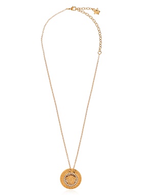 VERSACE 女士项链 10214541A006214J090 CO 金色吊坠