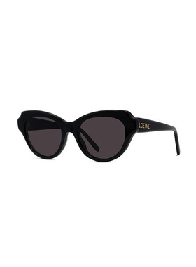 LOEWE 女士眼镜 LW40178I01A SS2026 黑色 全框太阳镜