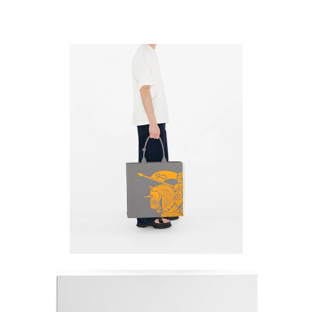 1h可退 burberry 男士 手拿包托特包单肩包手提包手提袋 - 图3