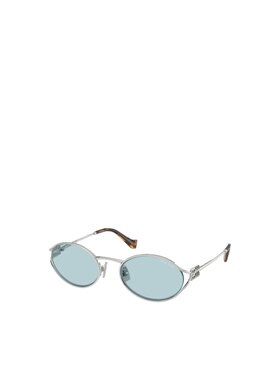 MIU MIU 女士眼镜 MU52YS1BC20R CO 蓝色 圆形太阳镜