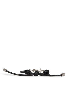 SAINT LAURENT 男士手链手镯 861459AAEKF1000 CO【付后1h可退】