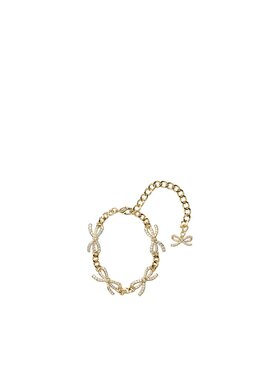 1h可退 SELF-PORTRAIT 女士手链手镯 AW25607BGDGOLD AW2025