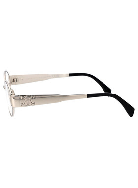 CELINE 女士眼镜 CL50140U016 AW2025 白色 徽标平光镜