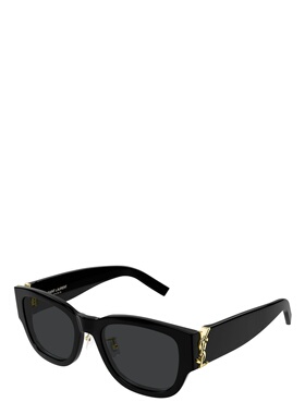SAINT LAURENT 女士眼镜 SLM174F001 AW2026 黑色【付后1h可退】