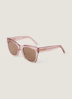 GIVENCHY 女士眼镜 BR00BDR03K681 SS2026 棕色 City 太阳镜