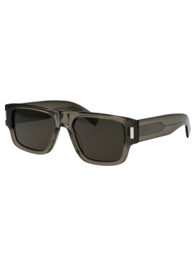SAINT LAURENT 男士太阳镜 SL659003 SS2025 绿色 Sl 659 Sunglas