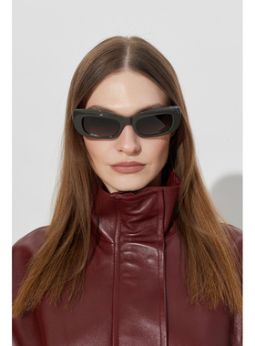 BALENCIAGA 女士眼镜 870629T00392265 SS2026 巴黎世家黑色配饰