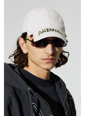 BALENCIAGA 男士眼镜 858891T00055037 SS2026 灰色