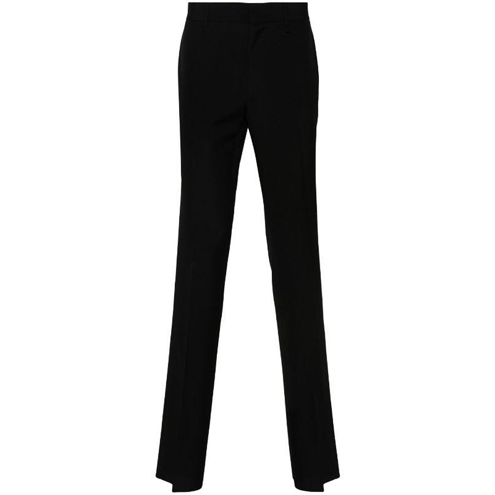 香港直邮GIVENCHY 男士休闲裤 BM51DF14DL001 AW2024 黑色 Day Pa - 图2