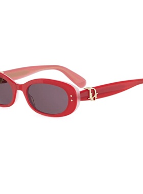 CHRISTIAN DIOR 女士眼镜 DIOROBLIQUEB1I35D0 SS【付后1h可退】
